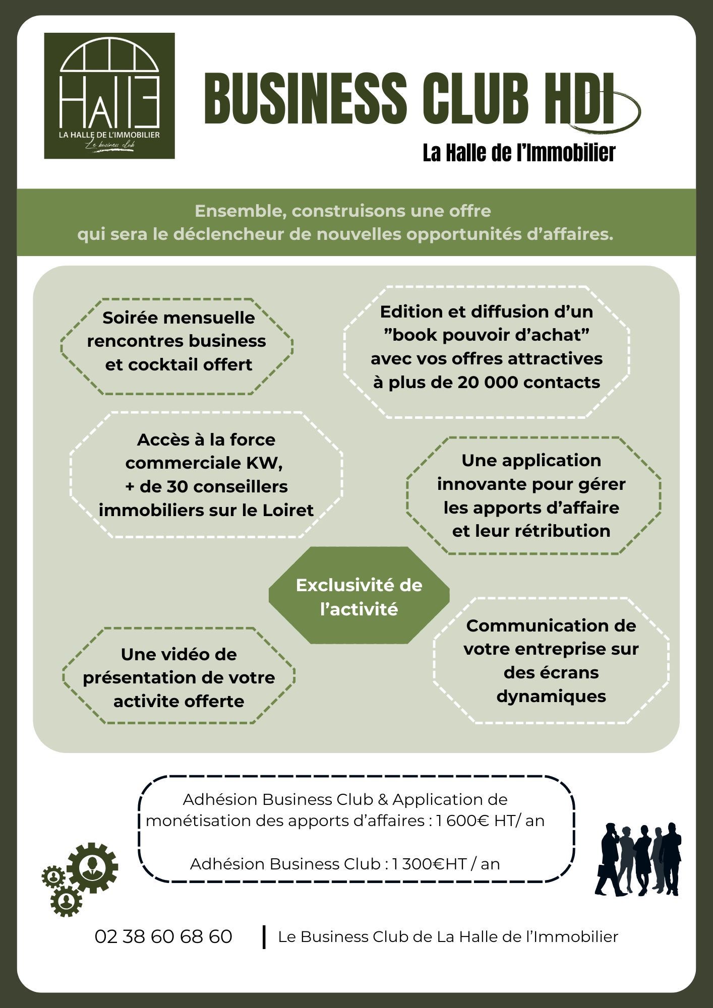 Rejoignez le business club HDI 